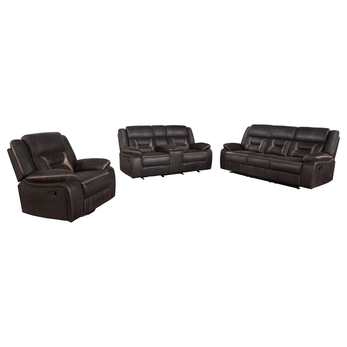 Greer Reclining Sofa Set