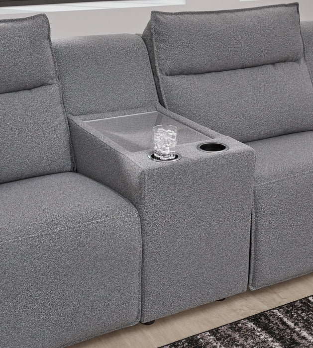 Modmax Power Reclining Sectional