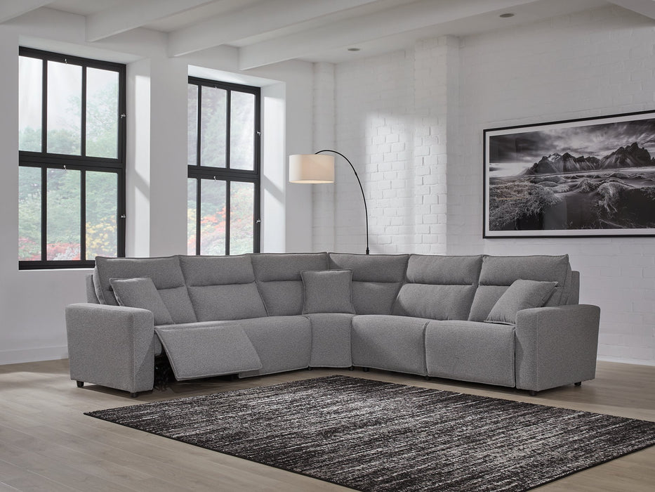 Modmax Power Reclining Sectional