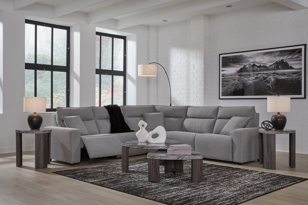 Modmax Power Reclining Sectional
