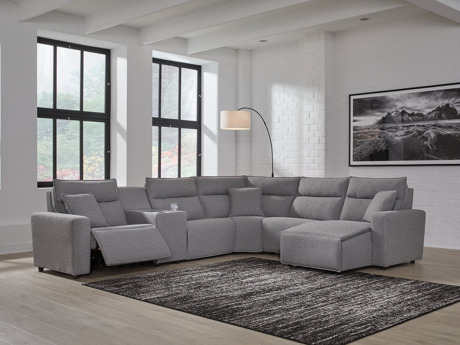 Modmax Power Reclining Sectional with Chaise