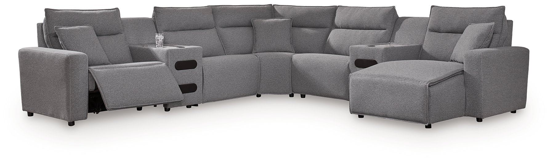 Modmax Power Reclining Sectional with Chaise