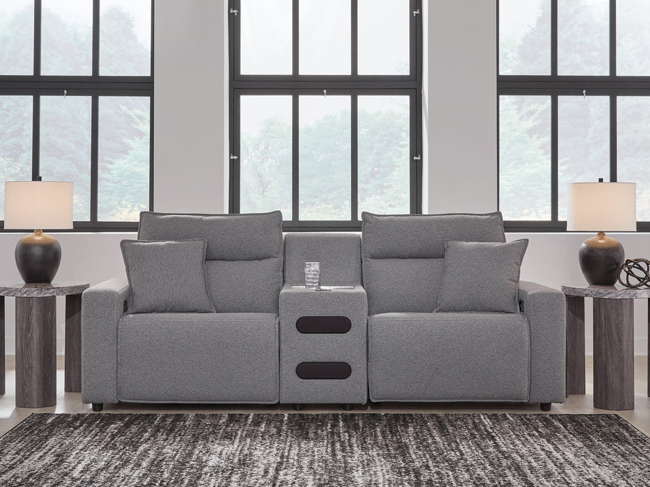 Modmax Power Reclining Sectional
