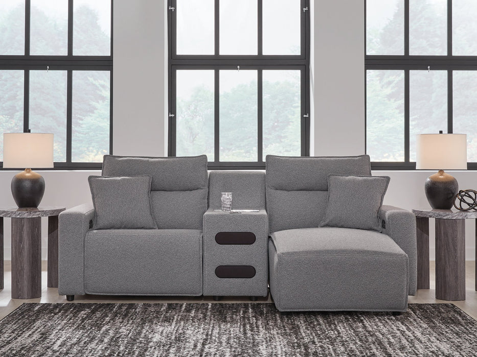 Modmax Power Reclining Sectional with Chaise