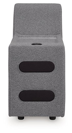 Modmax Reclining Sectional with Audio Console