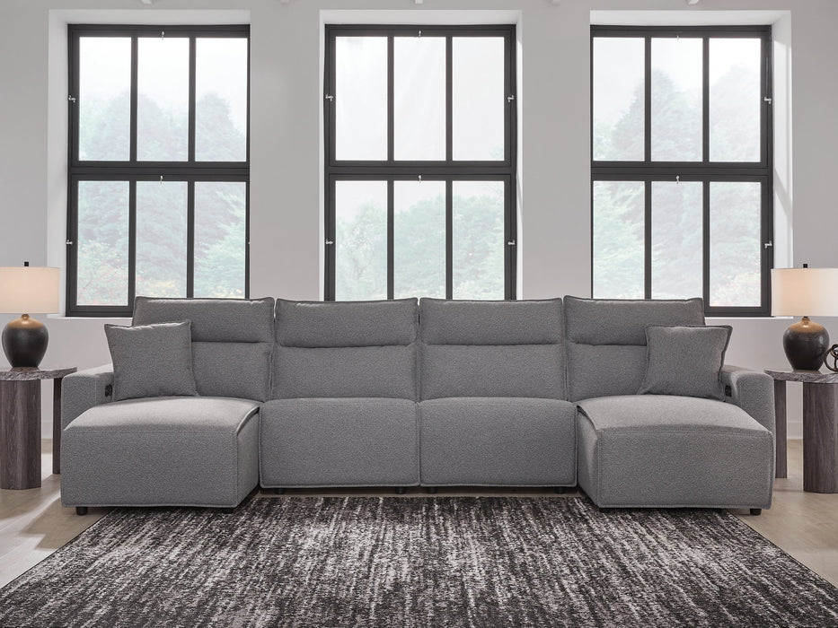 Modmax Power Reclining Sectional with Chaise