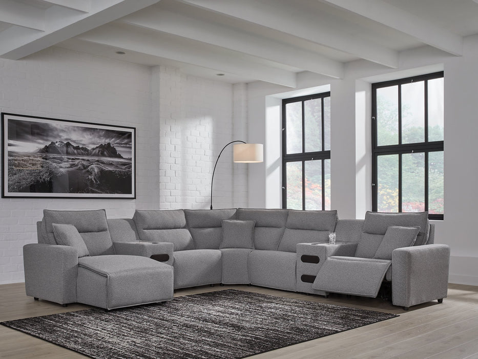 Modmax Power Reclining Sectional with Chaise