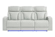 U8611 Blanche Power Reclining Sofa with PHR and LED