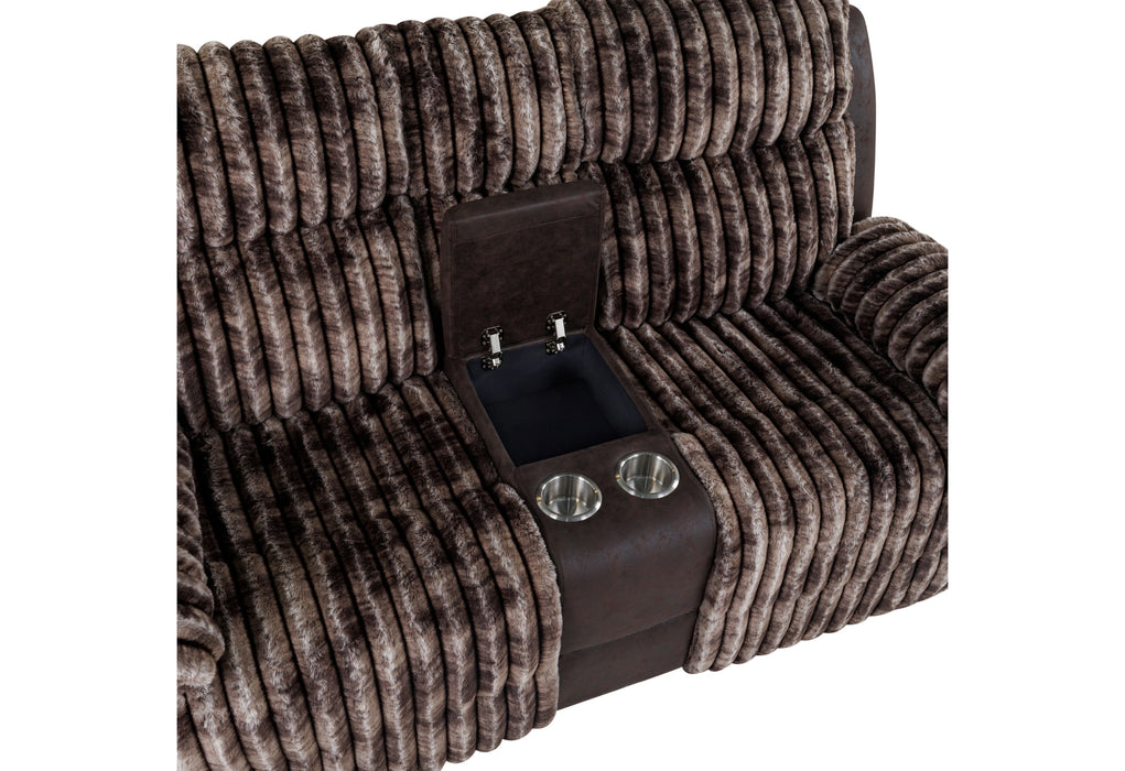 U6028 Console Reclining Loveseat