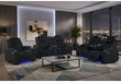 U8000 Pwr Rec Sofa/Pwr Con Rec Loveseat/Pwr Recliner with PHR