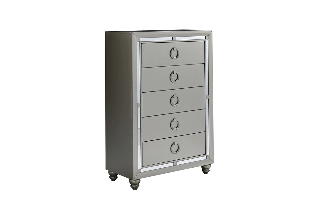 Riley Silver Chest
