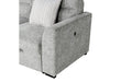 U9401 Nickel Sofa Bed Sectional with 3 Pillows