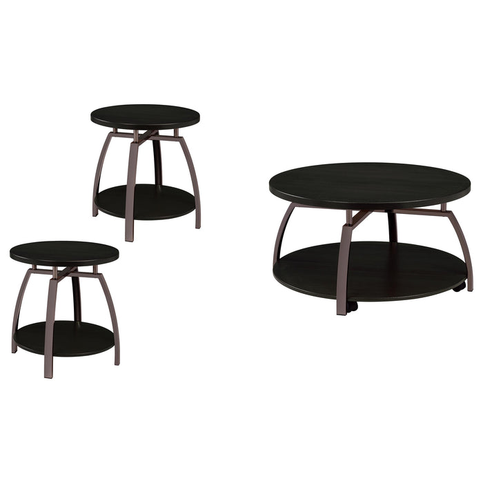 Dacre Mobile Coffee Table Set