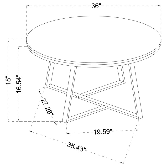 Hugo Coffee Table Set