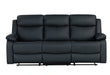 U6026 Pu 72A Reclining Sofa with LED