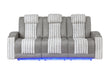 U8000 Pwr Rec Sofa with PHR, Ddt, Reading and LED