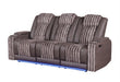 U8000 Pwr Rec Sofa with PHR, Ddt, Reading and LED