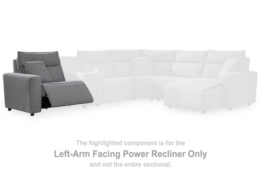 Modmax II Reclining Sectional with Console