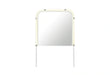 Lyra Beige Mirror with LED
