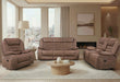 U2250 Brown Reclining Sofa/Console Reclining Loveseat