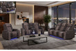 U8000 Pwr Rec Sofa/Pwr Con Rec Loveseat/Pwr Recliner with PHR