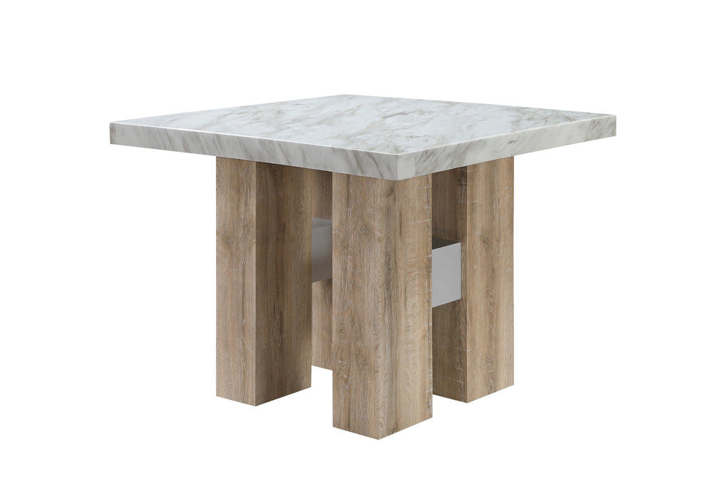 D04 Natural Bar Table