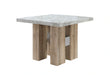 D04 Natural Bar Table