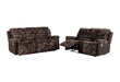 U6028 Reclining Sofa/Console Reclining Loveseat