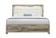 Callie Brown Bed with Storage