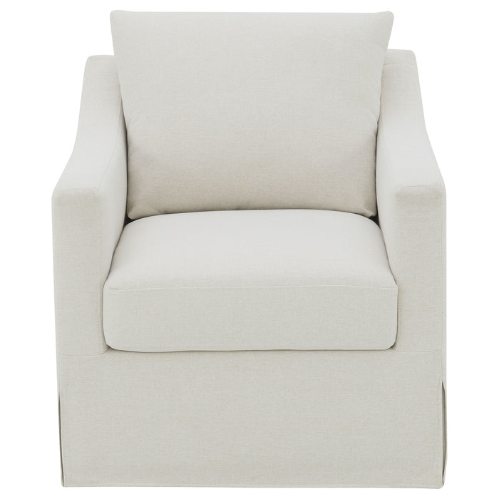 Winter Swivel Accent Chair