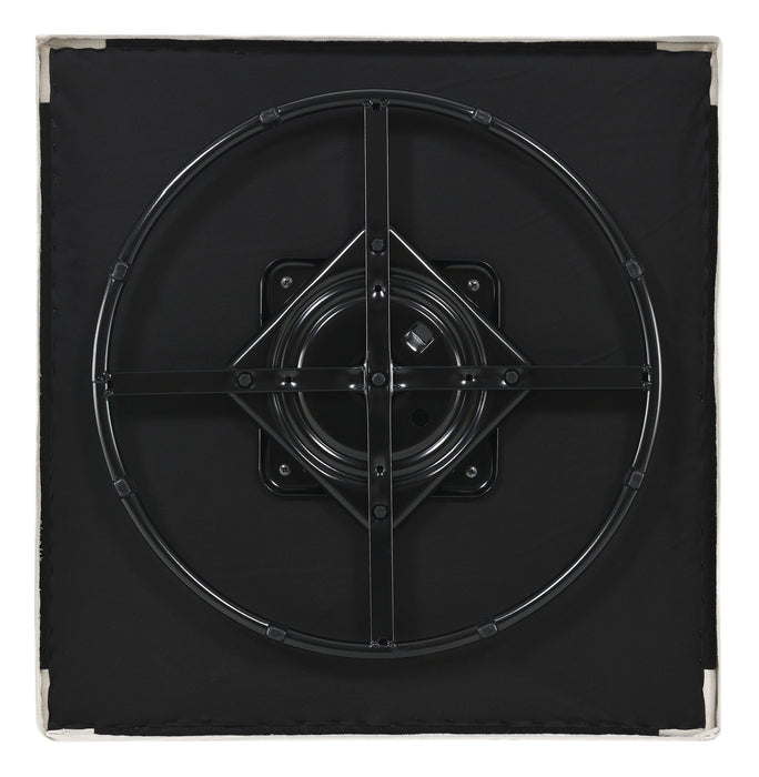 Winter Swivel Accent Chair