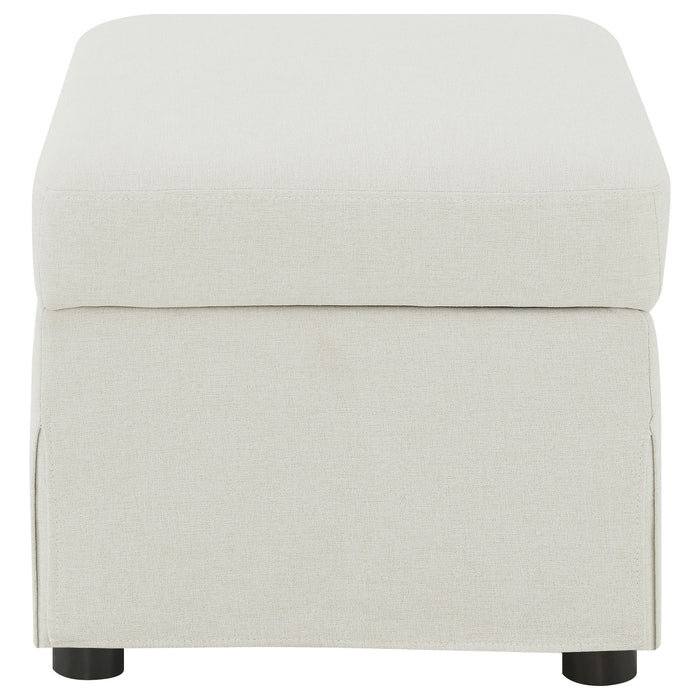 Winter Storage Ottoman