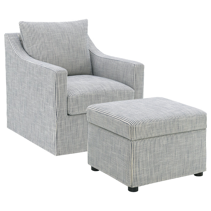 Winter Swivel Accent Chair