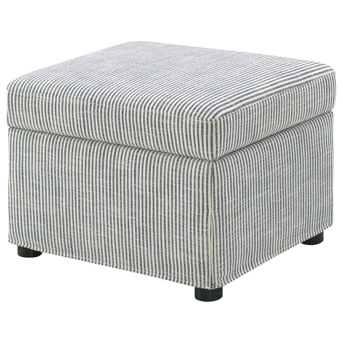 Winter Storage Ottoman