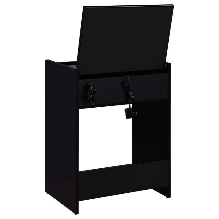 Danbury Makeup Vanity Table with LED Mirror and Stool