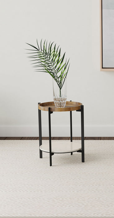 Adhvik End Table