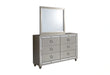 Riley Silver Dresser