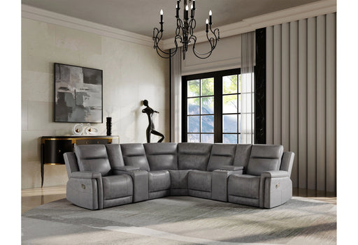 U1797 Greige Sectional