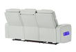 U8611 Blanche Power Reclining Sofa with PHR and LED