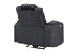 U8000 Power Recliner with Power Headrest and LED