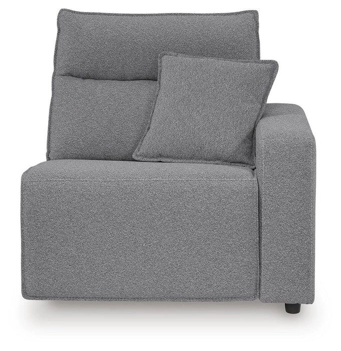 Modmax II Power Reclining Sectional with Chaise and Audio Console
