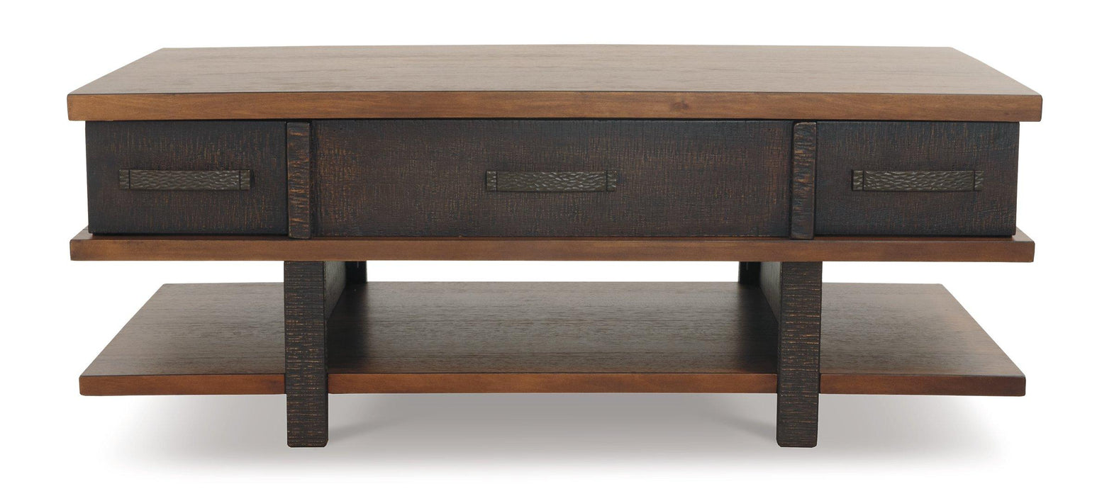 Stanah Coffee Table with Lift Top