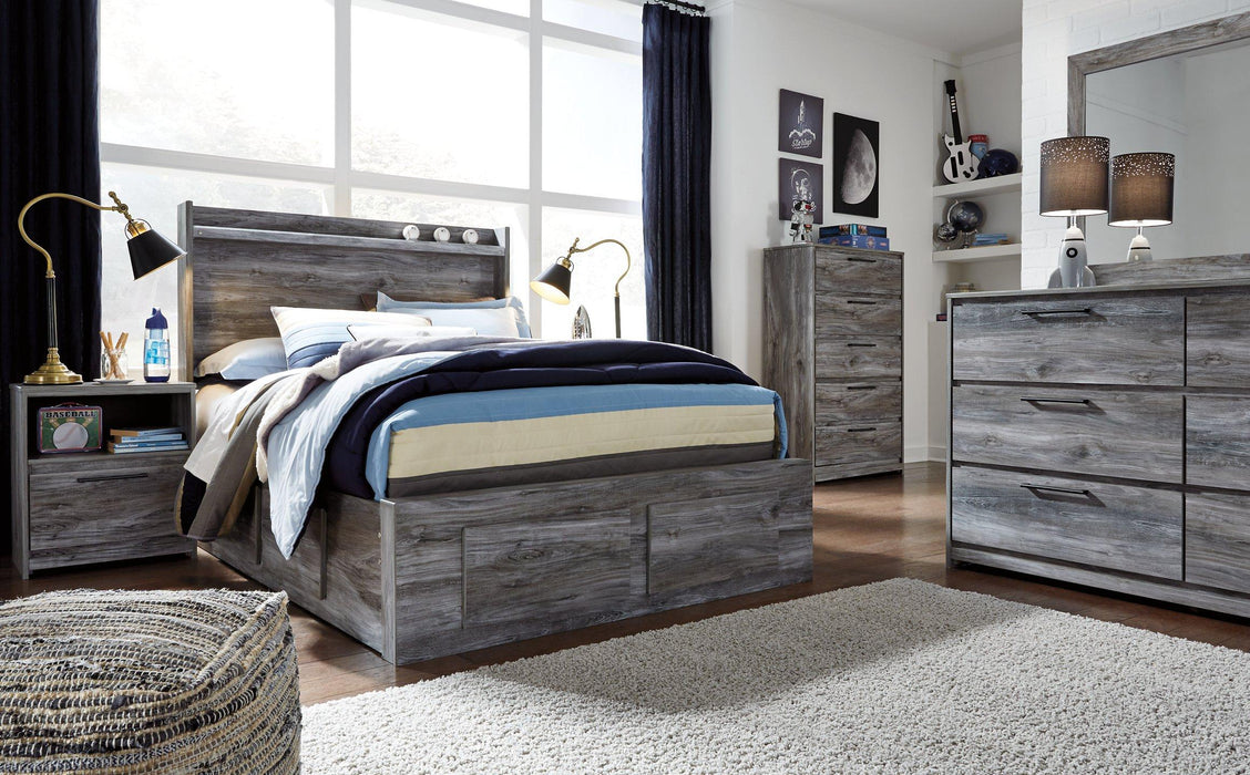 Baystorm Storage Bed