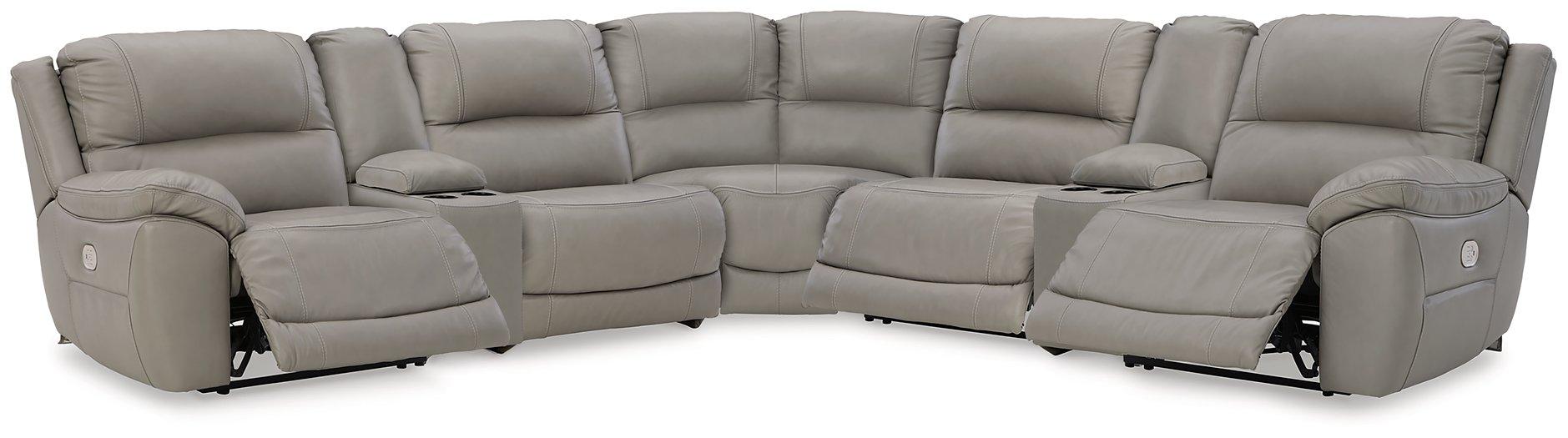 Dunleith Power Reclining Sectional