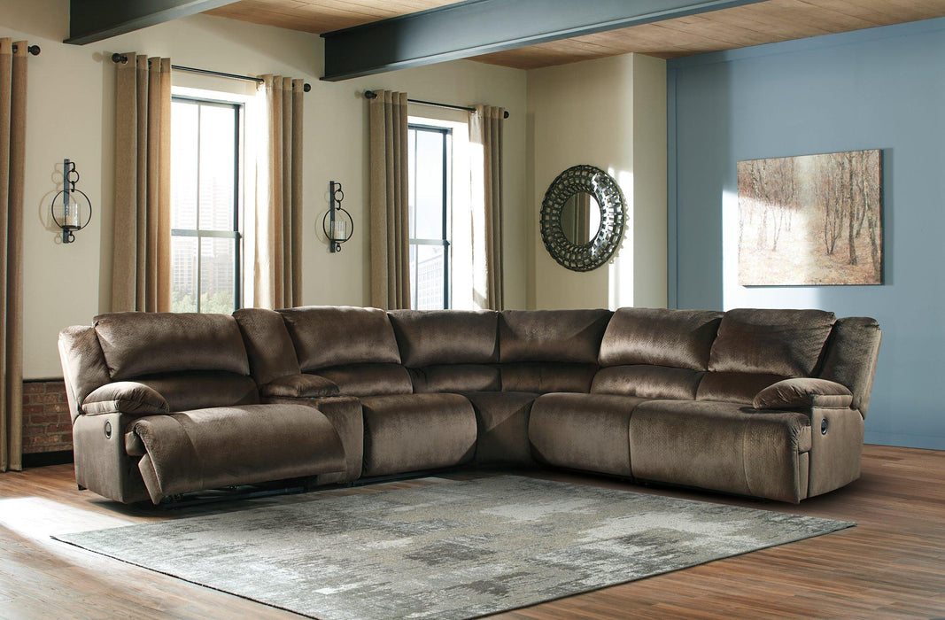 Clonmel Reclining Sectional