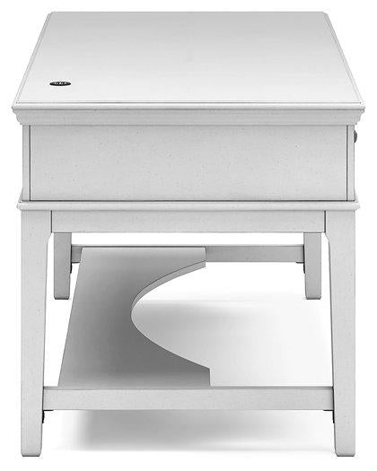 Kanwyn Home Office Storage Leg Desk