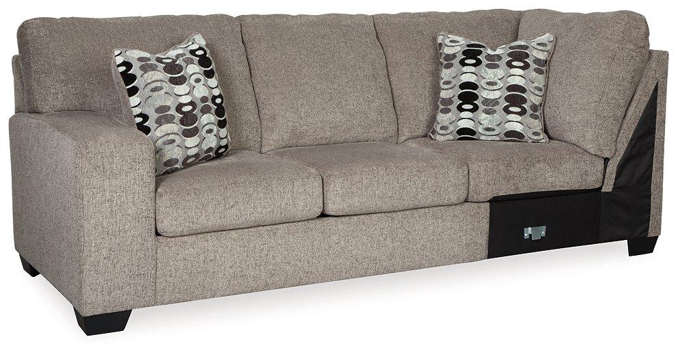 Ballinasloe 3-Piece Sectional with Chaise