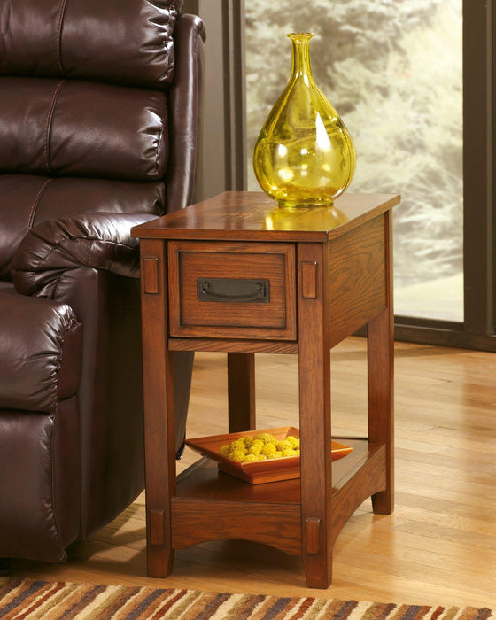 Breegin Chairside End Table