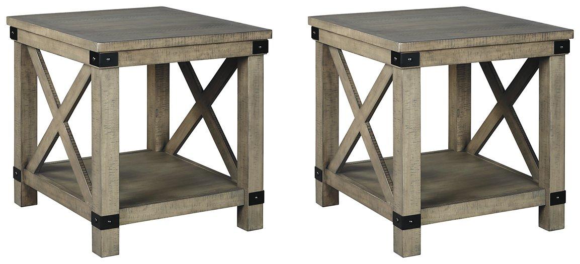 Aldwin End Table Set