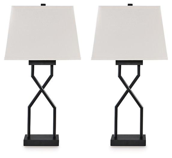 Brookthrone Table Lamp (Set of 2)